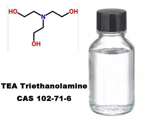 triethanolamine (TEA) triethanolamine (TEA)