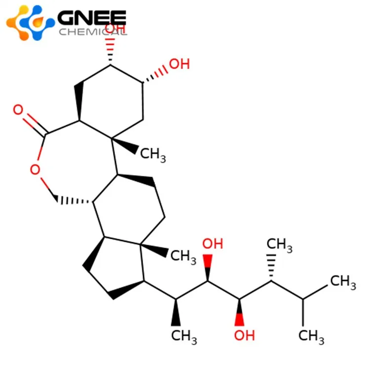 Plant Growth Regulator 99% Purity Epi-Brassinolide CAS 78821-43-9