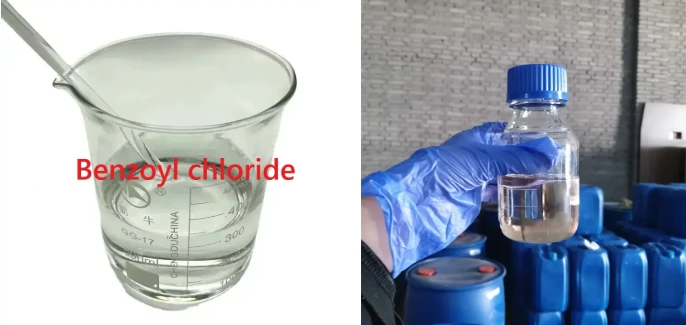 High Purity 99% Benzoyl Chloride (BOC) CAS 98-88-4 High Purity 99% Benzoyl Chloride (BOC) CAS 98-88-4