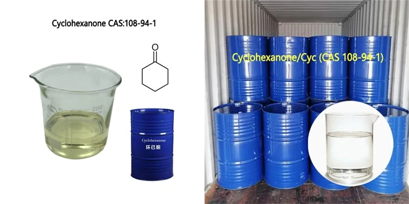 High Purity 99.9% Cyclohexanone (CYC) liquid CAS: 108-94-1 Industrial Grade High Purity 99.9% Cyclohexanone (CYC) liquid CAS: 108-94-1 Industrial Grade