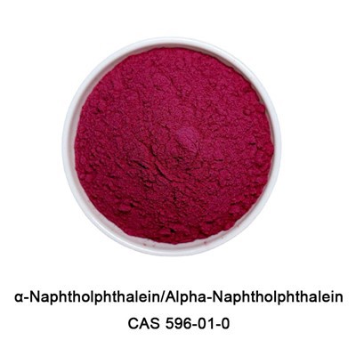 -naphtholphthalein cas 596-01-0 alpha-naphtholphthalein