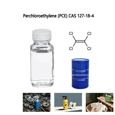 金属洗浄のための 99.9% PCE/パークロロエチレンおよびテトラクロロエチレン CAS127-18-4