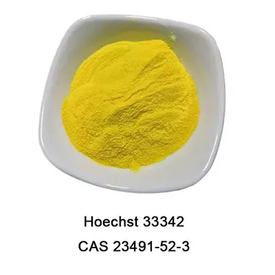 青色蛍光色素Hoechst 33342 Cas 23491-52-3